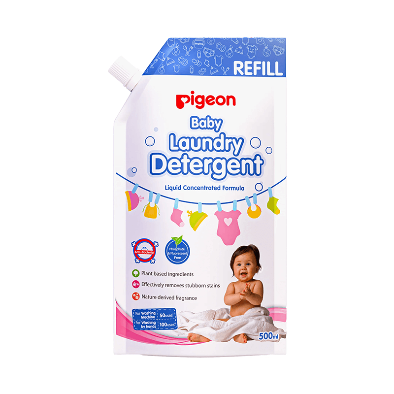 Baby Laundry Detergent 500ml Refill 2 Baby Laundry Detergent 500ml Refill