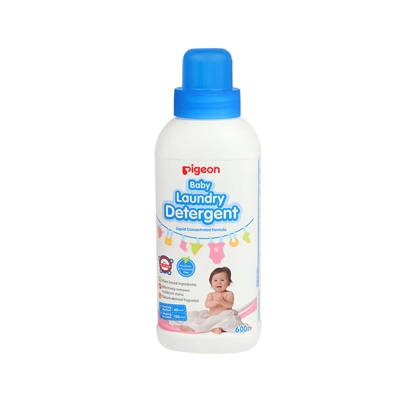 Baby Laundry Detergent 600ml Bottle 2 Baby Laundry Detergent 600ml Bottle