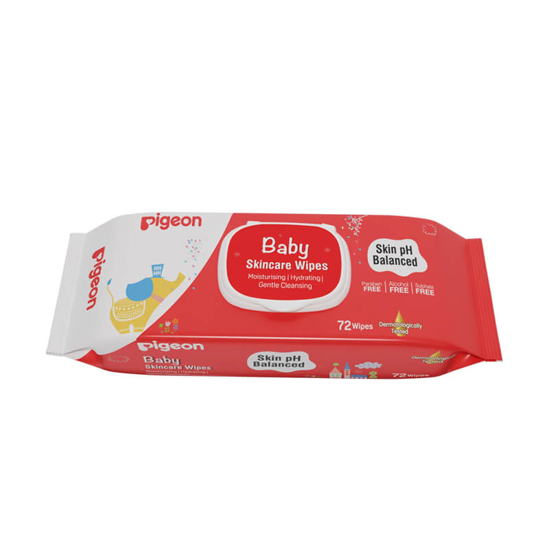 Baby Skincare Wipes 72 Sheets