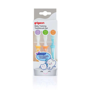 Baby Training Toothbrush Lesson 123 Set