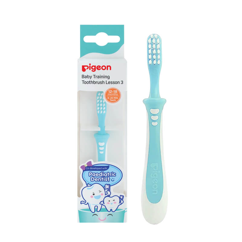 Baby Training Toothbrush Lesson 3