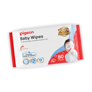 Baby Wipes Pure Water 80 Sheets