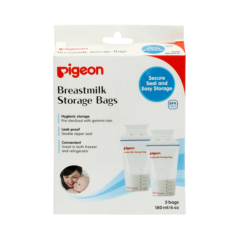 Breast Milk Storage Bag 5pcs 180ml 1 Breast Milk Storage Bag 5pcs 180ml