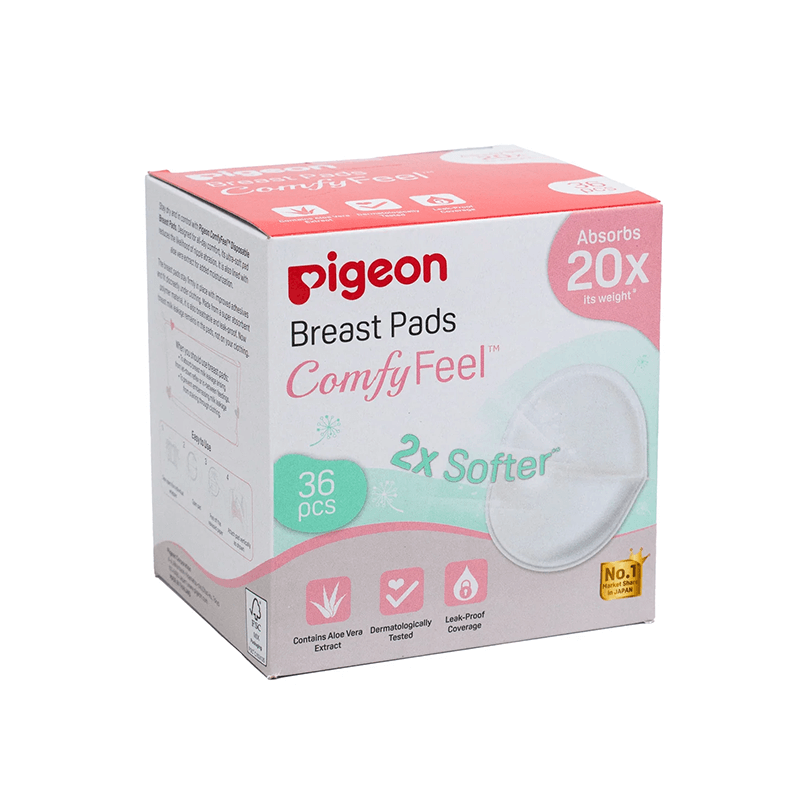 Breast Pads Comfy Feel 4 Breast-Pads-36-Pcs
