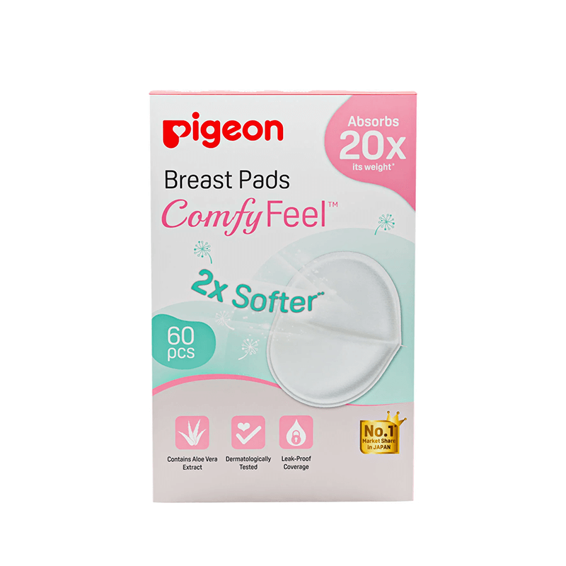 Breast Pads Comfy Feel 3 Breast-Pads-60-Pcs