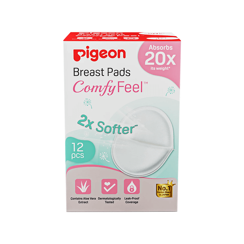 Breast Pads Comfy Feel 2 Breast Pads Comfy Feel 12 Pcs
