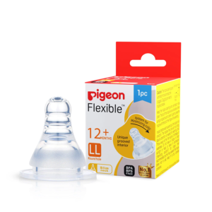 Flexible Bottle Nipple for 12 Month+