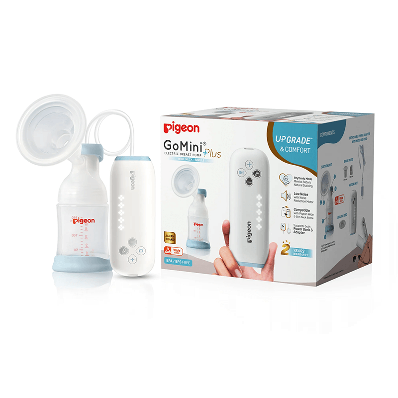 Gomini Plus Electric Breast Pump Single 4 Gomini Plus Electric Breast Pump Single - Image 2
