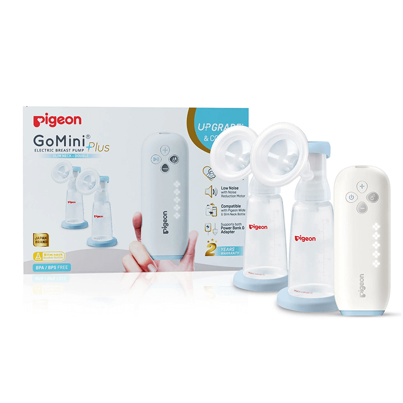 GoMini Plus Electric Breast Pump Double 2 GoMini Plus Electric Breast Pump Double