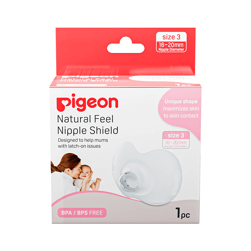 Natural Feel Nipple Shield 1pcs Size 3