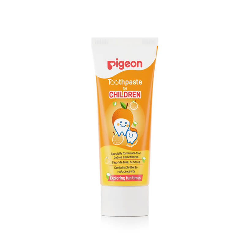 Toothpaste for Children - Orange Flavour